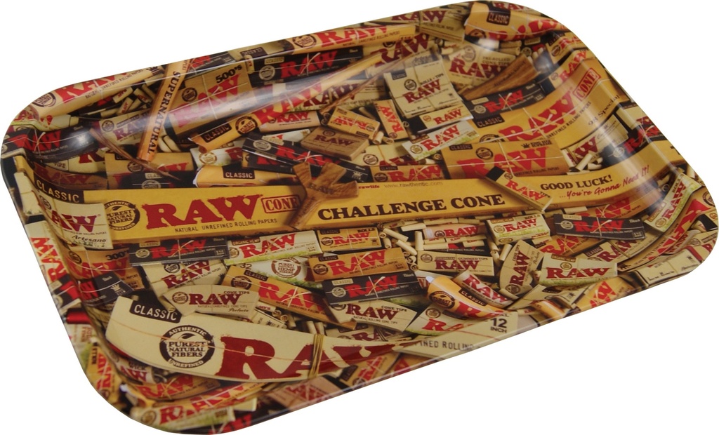 [ZI59BX] RAW Tray MIX, SMALL, 27.5cm X 17.5cm