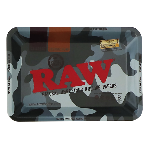 [ZI59DC] RAW Tablett Mini, CAMUFLAGE, 12,5cm x 18cm