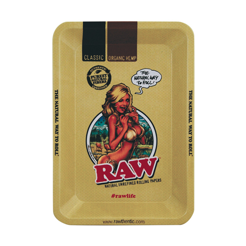[ZI59DGIR] RAW Tray Mini, GIRL, 12.5 cm X 18 cm