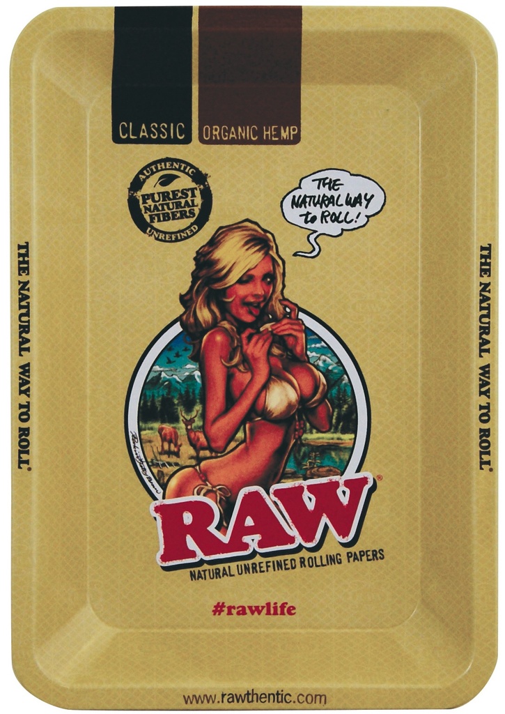 [ZI59DGIR] RAW Tray Mini, GIRL, 12.5 cm X 18 cm