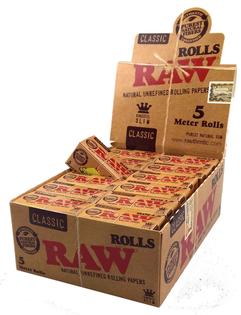 [ZI53KS] RAW CLASSIC Rolls KS Papers VE24 5 M