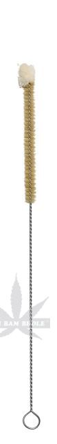 [KR1XL] Cleaning Brush, 30 cm Long + Wool Head, 1 cm Diameter