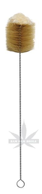 [KR5SY] Cleaning Brush, 50 Cm, Synthetic Wool Head