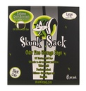 SKUNK Sack Schwarz Large 6er, 190 x 178 mm