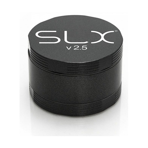 [SLXGRBK5] SLX Grinder Aluminium Non Sticky 50 Mm, Schwarz