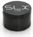 SLX Grinder Aluminium nicht klebrig  50 mm, Schwarz