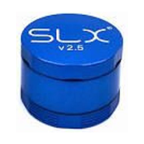 [SLXGROB5] SLX Grinder Aluminium Non Sticky 50 Mm, Ocean Blau