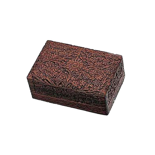 [WN113] Saranpur Kashmiri Box, W/H/D: 15/6.5/10cm