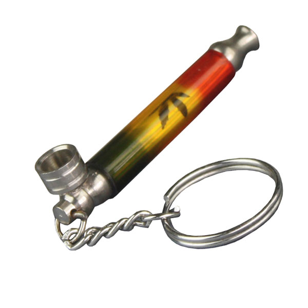 [L25] Key pipe Rasta 7 cm