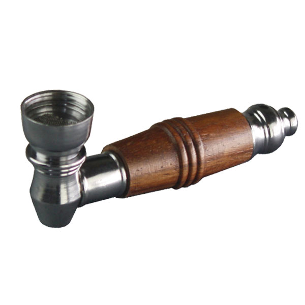 [0032] Screw pipe, metal and wood, 9 cm long