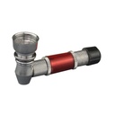 Screw Pipe, Metal And Plastic, 7 cm Long