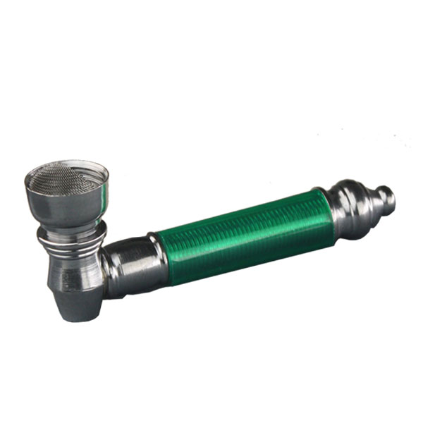 [1103] Screw pipe, metal/plastic, 9 cm long