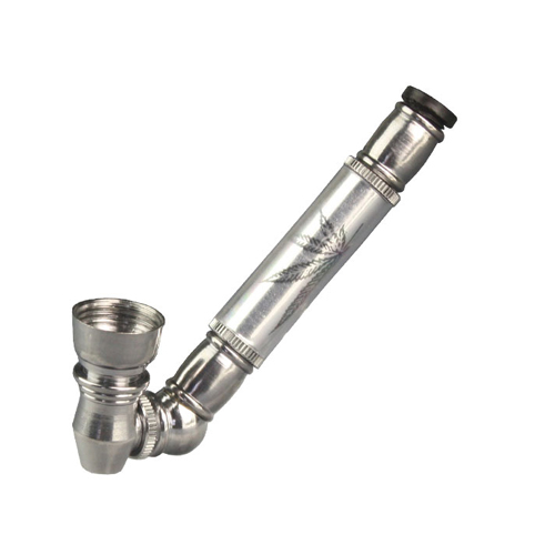 [1136] Screw pipe, angled, 9.5 cm long