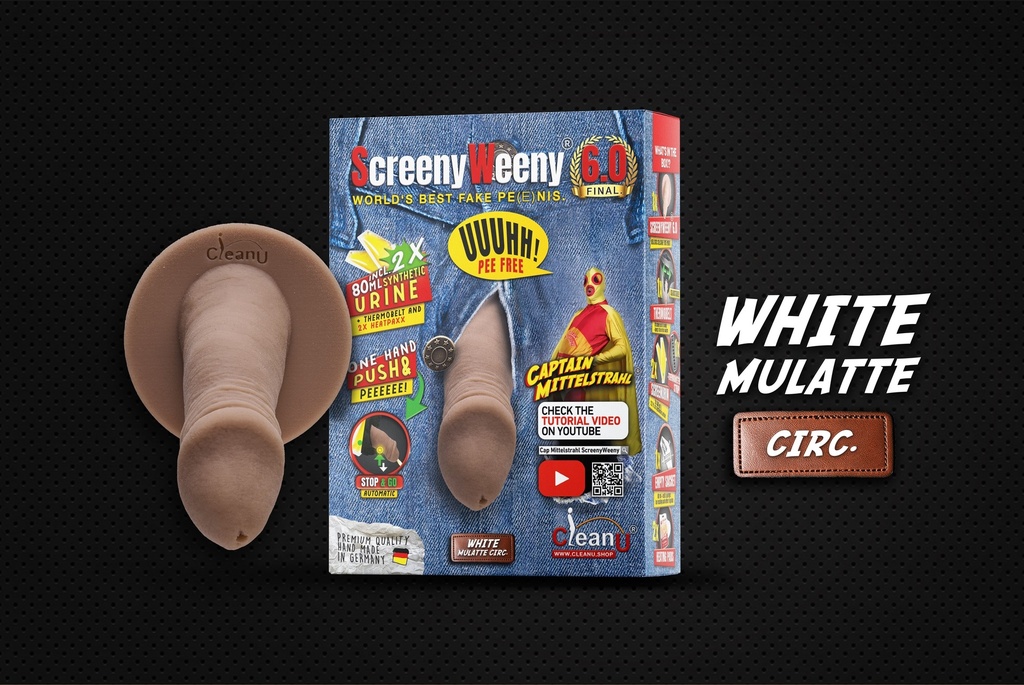 [CLU001-2] Screenyweeny 6.0, White Mulatte CIRC.