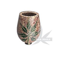 [HK7] Painted Soapstone Head - Large