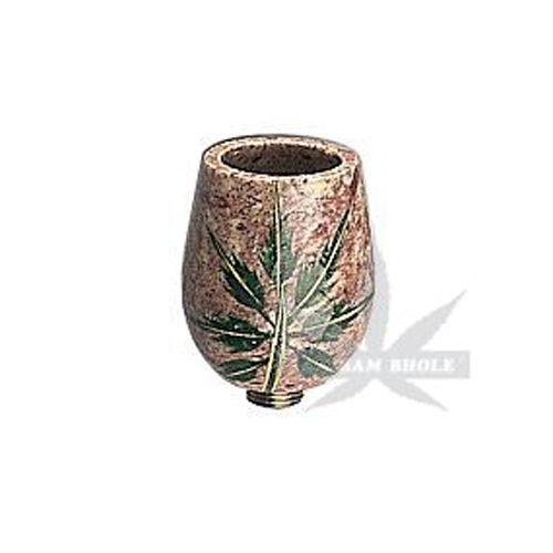 [HK7] Specksteinkopf bemalt-groß