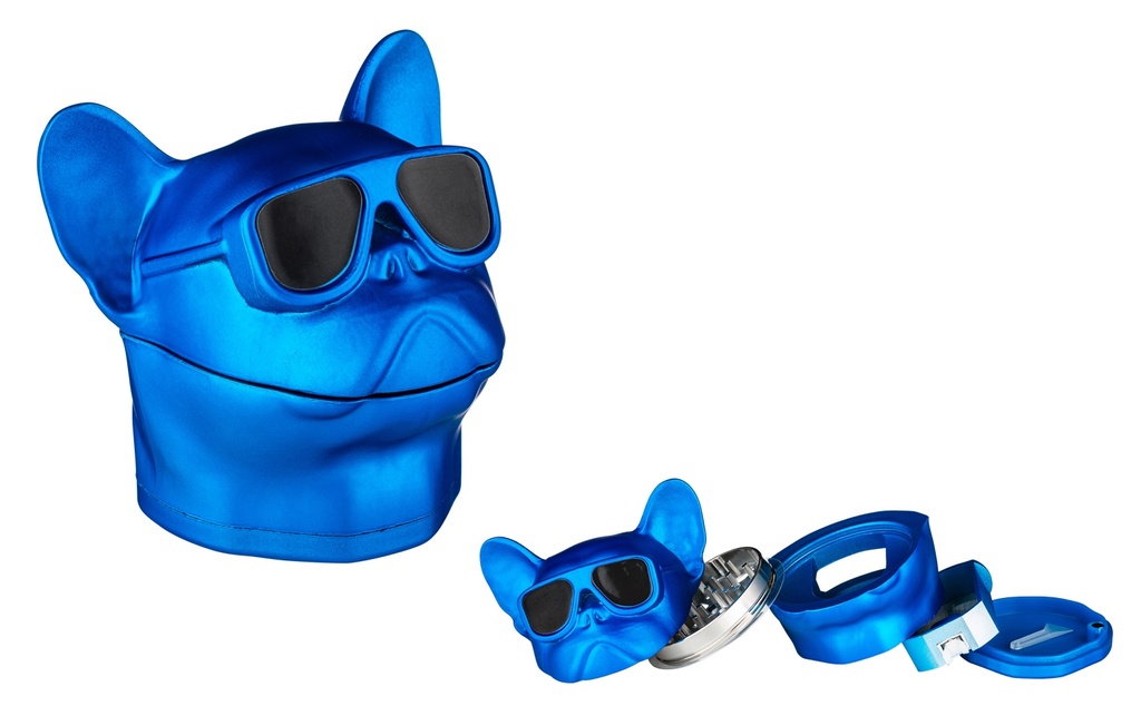 [WNADOG] Super Heroes Grinder Dog Glasses, Blue