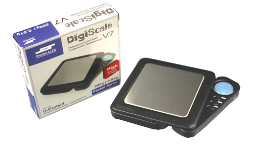 [SOLO21B] Taschenwaage DigiScale ''V7-200'', 200g/0.01g