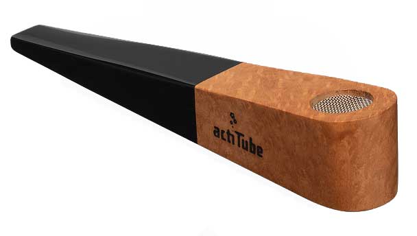 [ZU6PB] Tune in Pfeife, Bruyčre Holz, 11,5cm, Sieb+Filter
