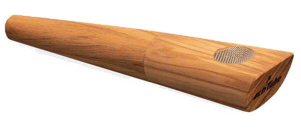 [ZU6PO] Tune In Pipe, Olive Wood, 11.5 Cm, Screen + Filter