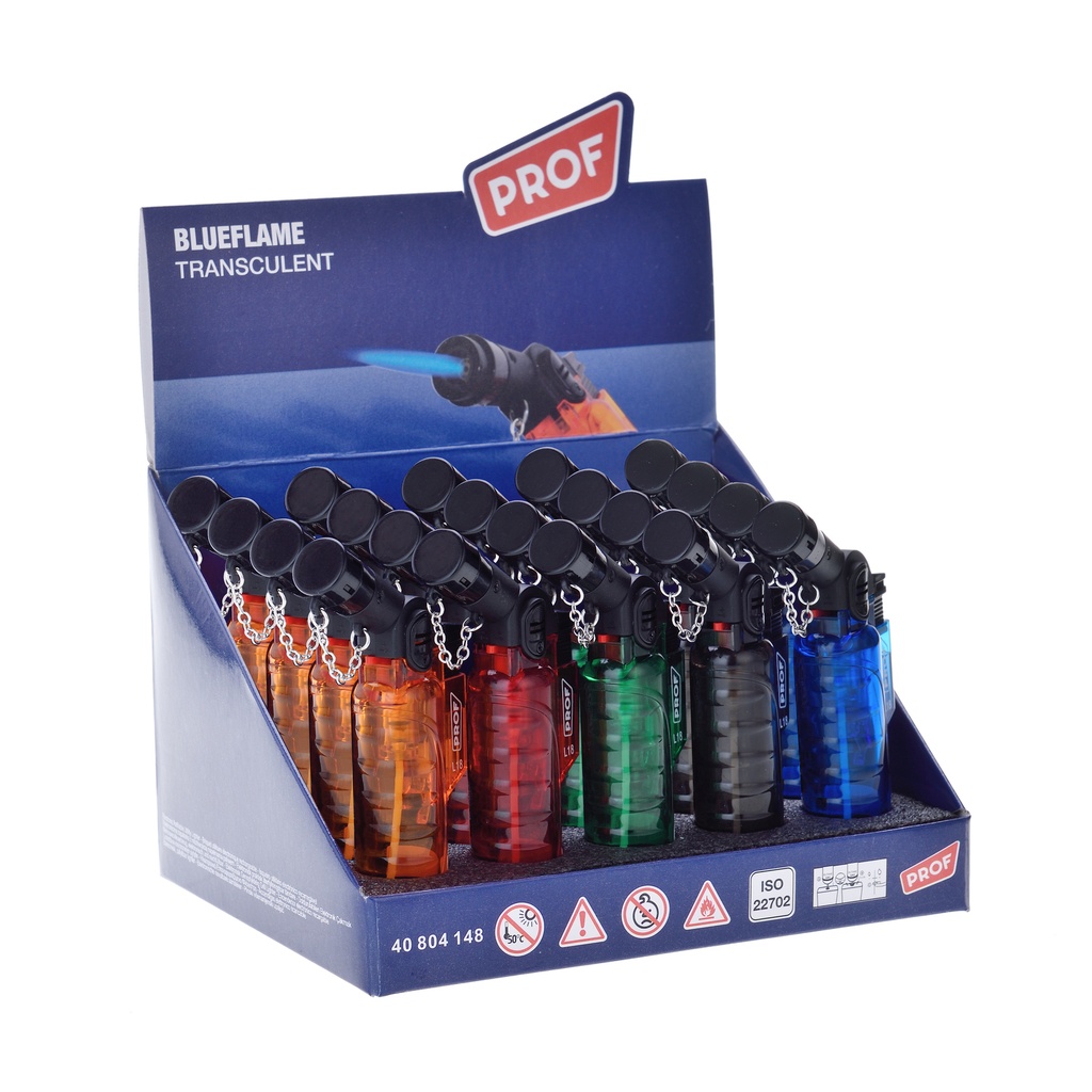 [HP72] Turbo Flame, transparent colors, VE20