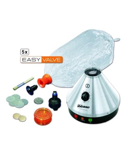 [VAP6CLE] Volcano Classic Vaporizer + Easy Valve Starter Set