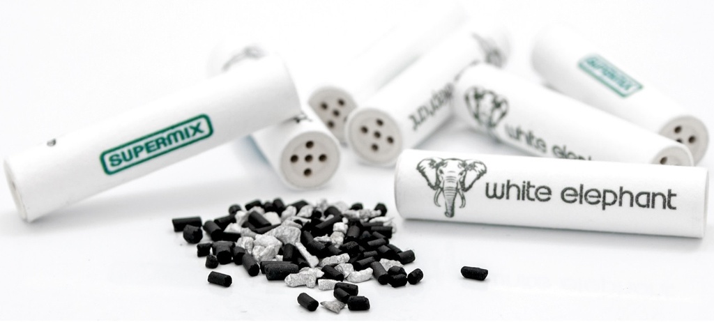 [ZU7MIX40] White Elephant Filter Super Mix 9mm - 40 Stk.