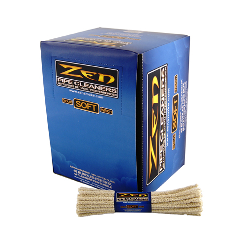 [HP10] ZEN Pipe Cleaners, SOFT 44 In A Bundle, 48 In A Box