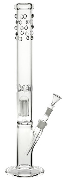 [GW204] Zylinderbong, 8-Arm Percolator, 50cm, 50mm Ø, 5mm