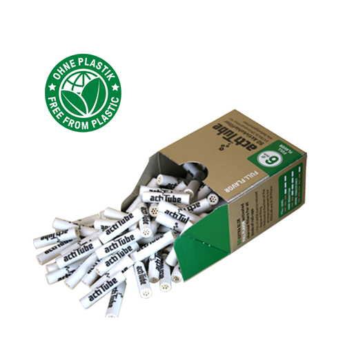 [ZU6SM] actiTube 6mmØ Extra Slim Akt.-Filter 1x 50 Pack