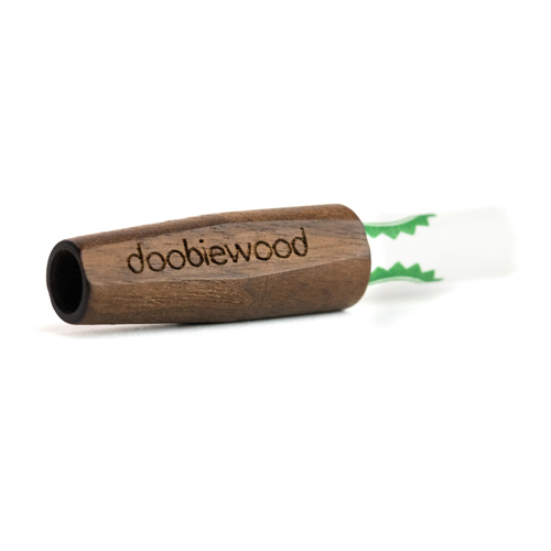 [DOOB9] doobiewood, Schwarz Walnut, Adapter f. 9mm Ak-Filt*