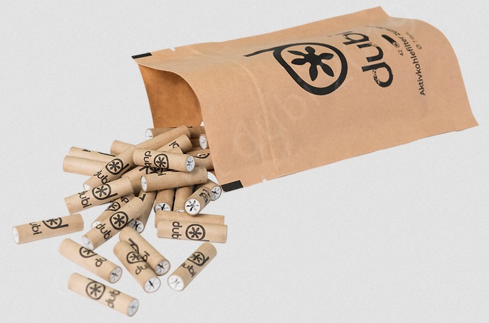 [DUBI42] Dubi Activated Carbon Filter, 42 Pieces, 7 mm Ø