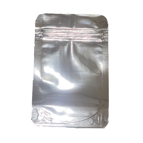 [MB14085SL] Mylarbeutel 140 x 85 mm, VE50, Silber