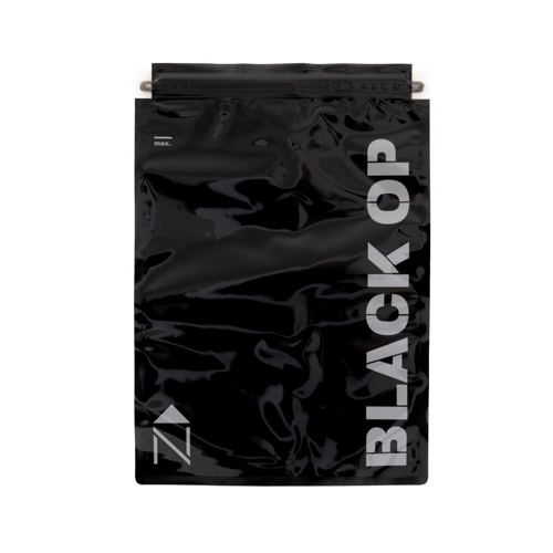 [NOBLACKL] Noaks Bag L, Schwarz opak, 5 Bags