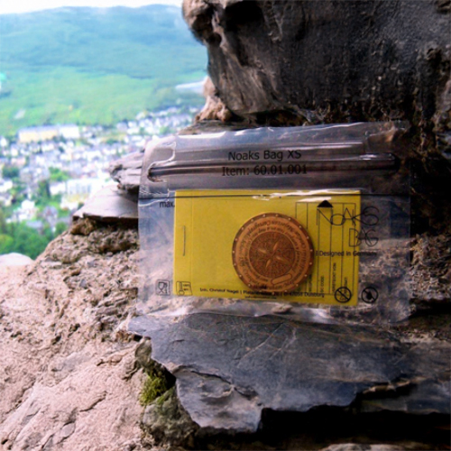 [NOBXS] Noaks Bag XS, transparent, 5 Bags