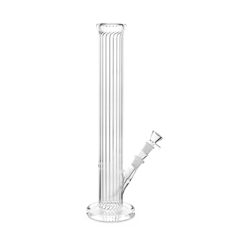 [SSC10223] Glass Bong, Ripped Cylinder Bong, 46 cm