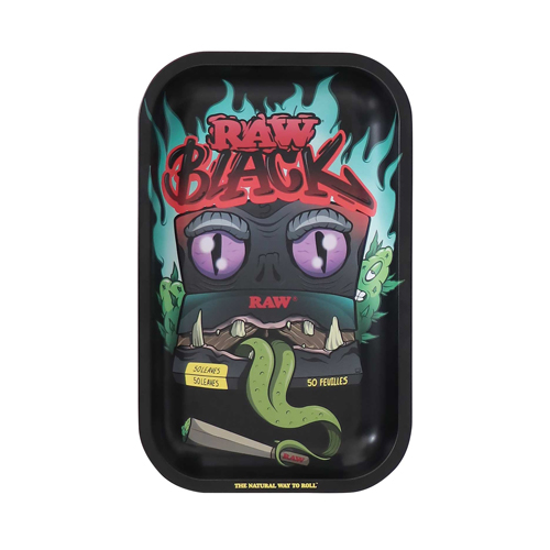 [ZI59BMON] RAW Tablett MONSTER, SMALL, 27.5cm x 17.5cm