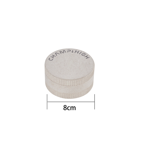 [WN118] Plastik MAXI DEGRADABLE GRINDER, 80mmØ, 4-teilig