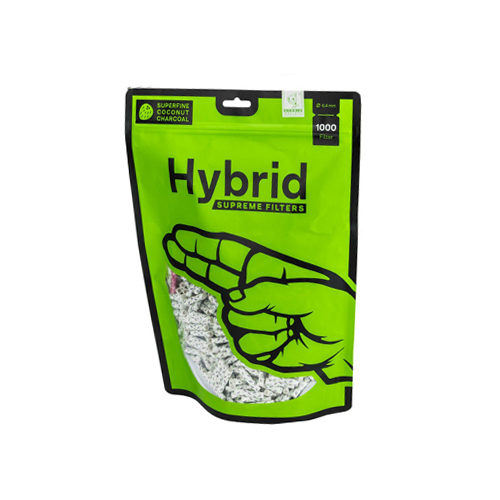 [ZU5HY1000] Hybrid Supreme Filters, 6.4 mm Diameter, 1000 Pieces Per Bag