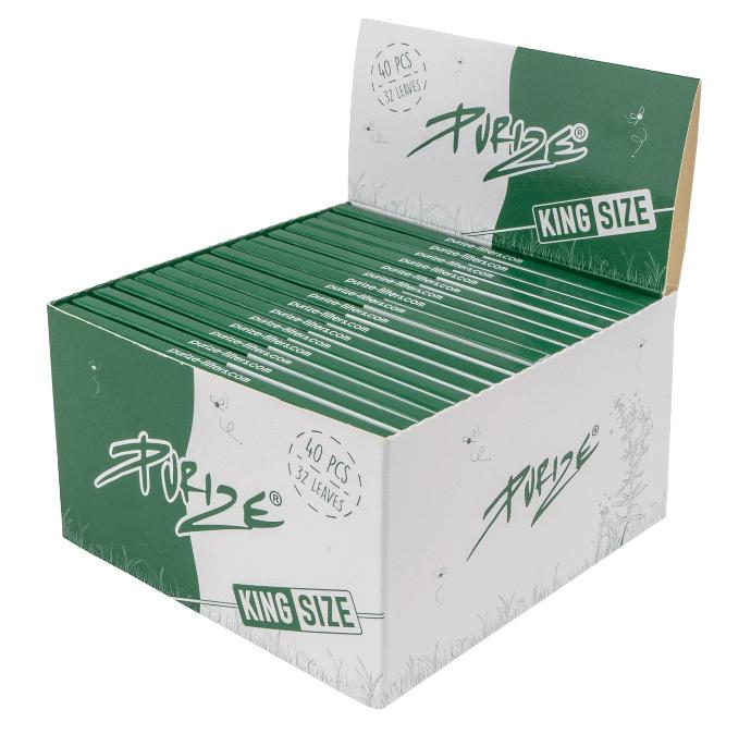 [ZI9WIDE] PURIZE KS WIDE Papers, 53 X 108mm, VE40