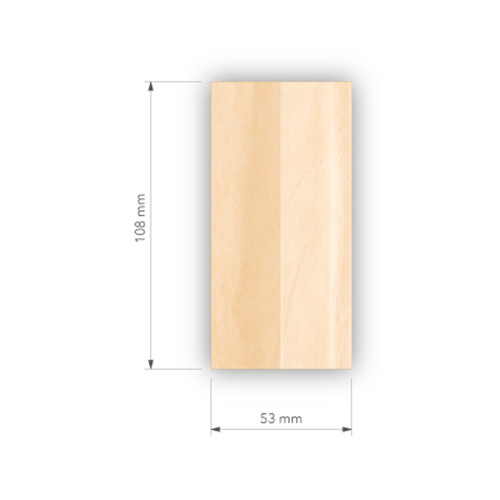 [ZI9WIDE] PURIZE KS WIDE Papers, 53 x 108mm, VE40