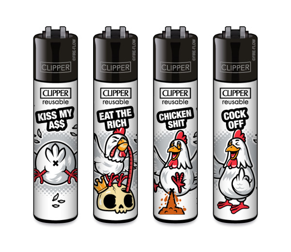 [CL2407] CLIPPER CLASSIC Large Bad Chicks, VE48