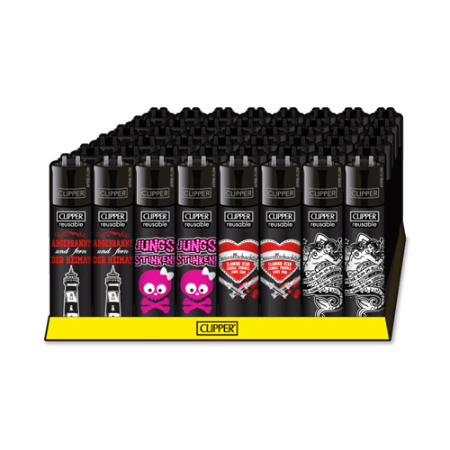 [CL2412] CLIPPER CLASSIC Large Flaming Star #1, VE48