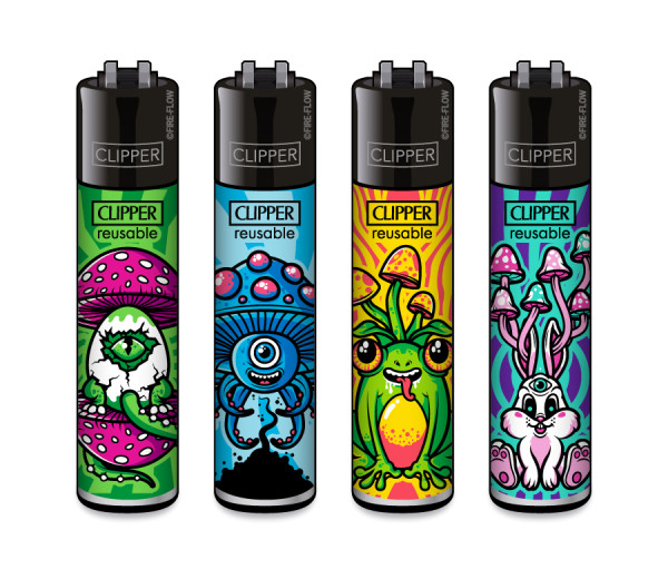 [CL2423] CLIPPER CLASSIC Large Shrooms #11, VE48