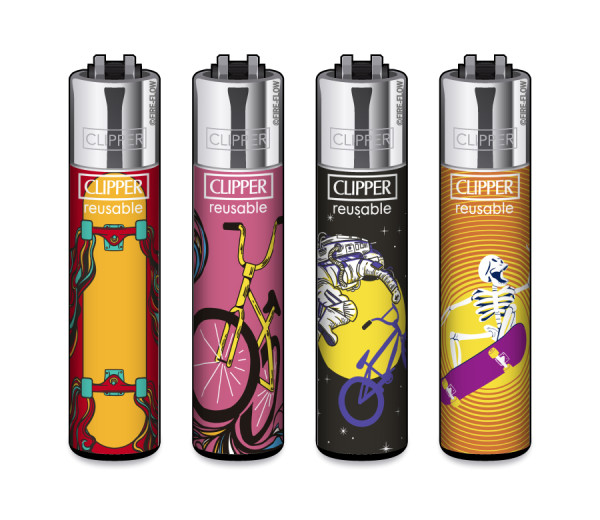 [CL2425] CLIPPER CLASSIC Large BMX & Skate, VE48