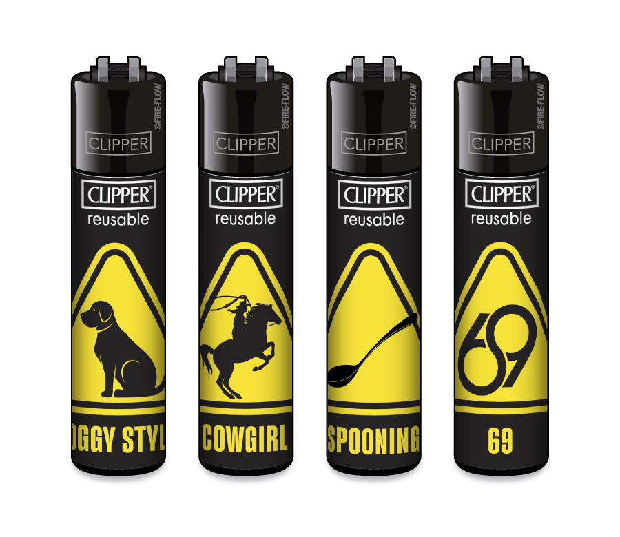 [CL2430] CLIPPER CLASSIC Large Kamasutra #3, VE48