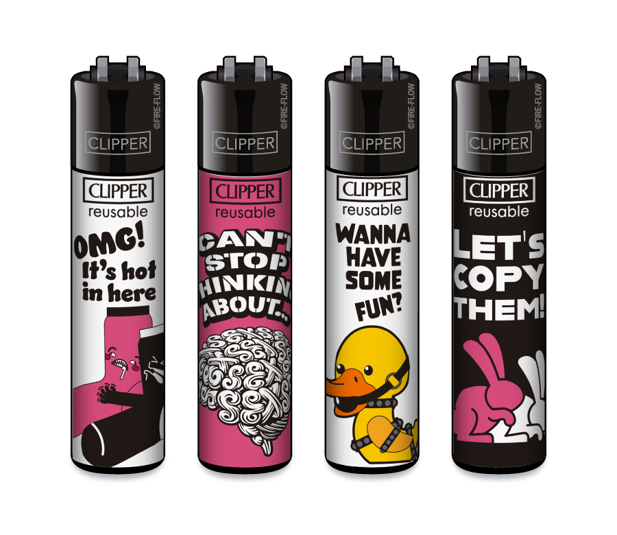 [CL2436] CLIPPER CLASSIC Large Hot Quotes, VE48
