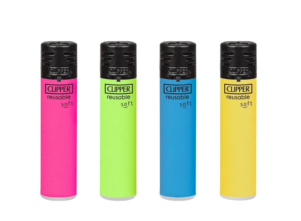 [CLJ15] Clipper Jet Flame Soft Touch Fluo, VE48