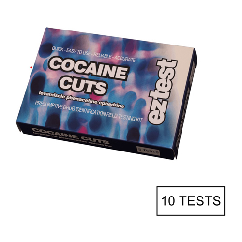 [CLUCOC_10] 10 Ez-test Cocaine Purity