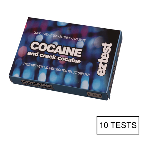 [CLUCR_10] 10 Ez-test Cocaine And Crack Cocaine